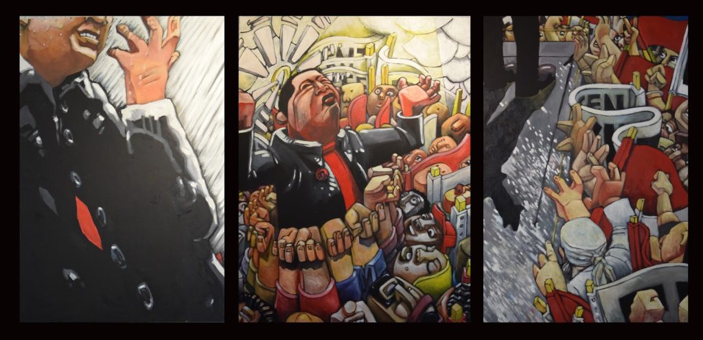 Les cordes de Saint François (triptyque)