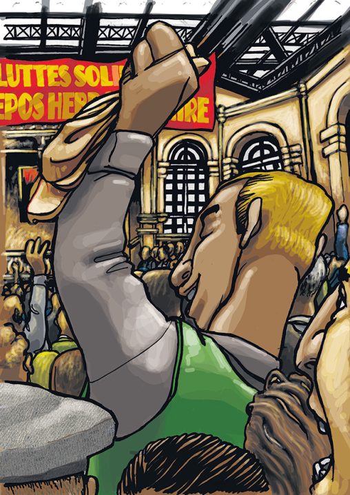 La moustache pour tous !