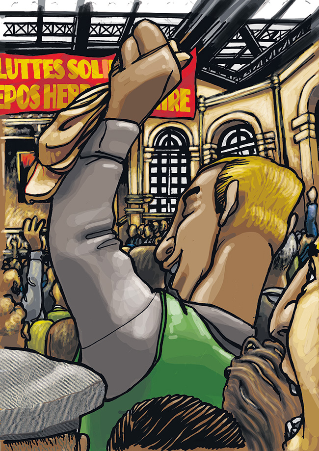 La moustache pour tous !