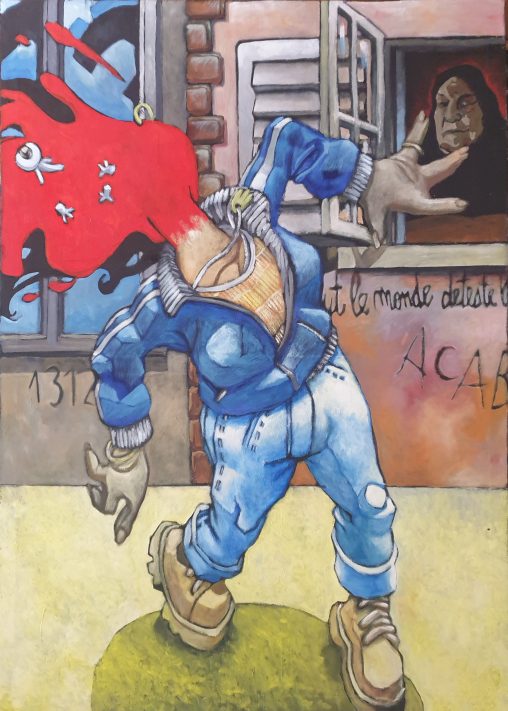 La police tue. Si si.