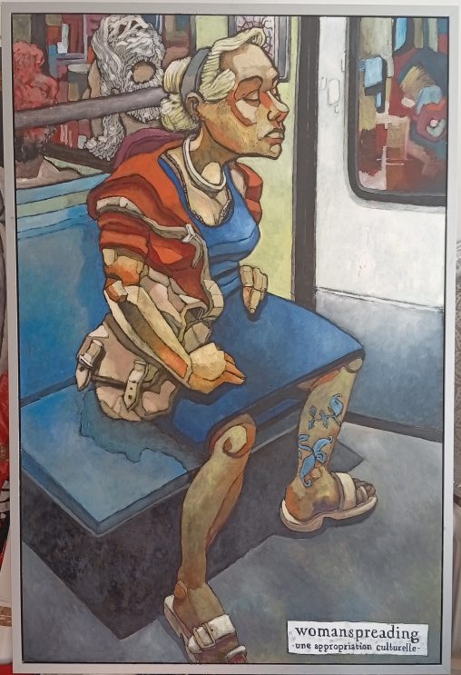 Womanspreading, une appropriation culturelle