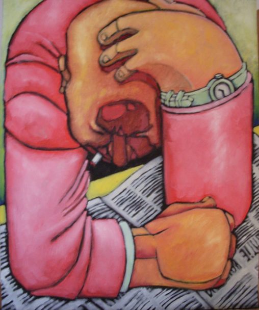 Lecture d'un articulet du Monde