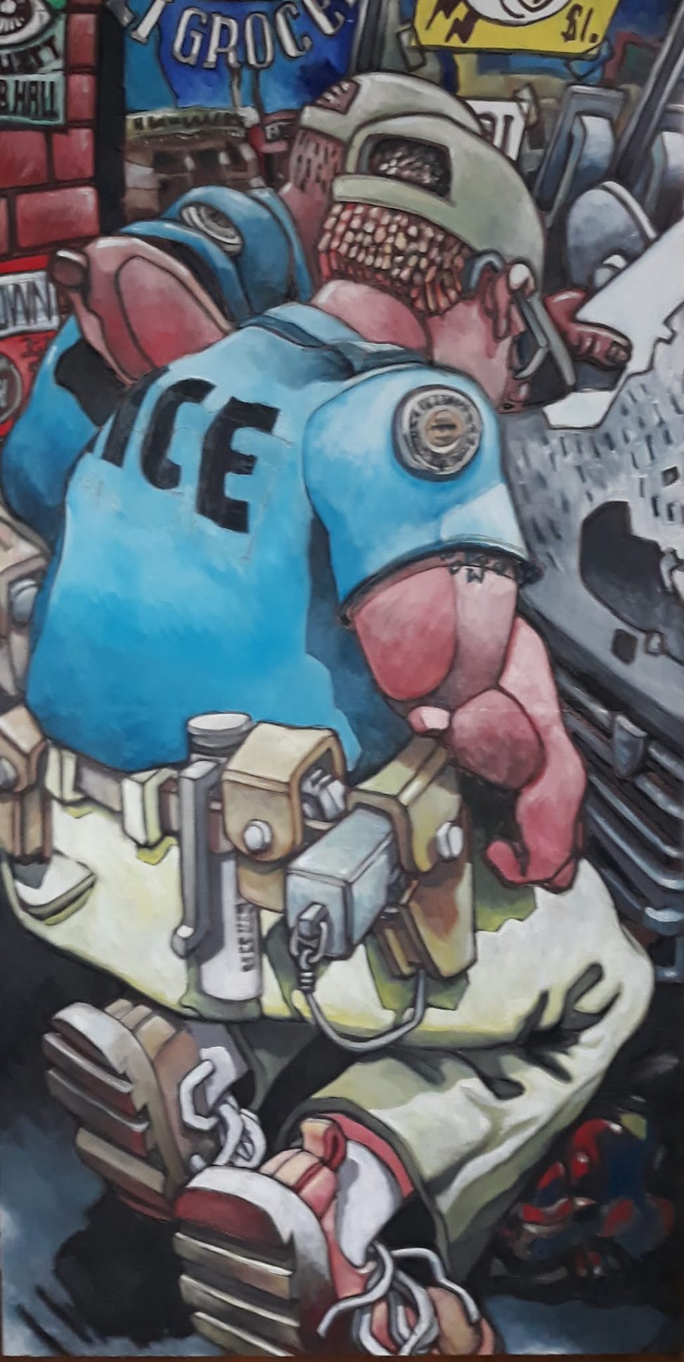 I can’t breathe x7 (bis)