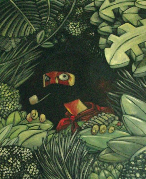 El Sub dans la fôret Lacandon