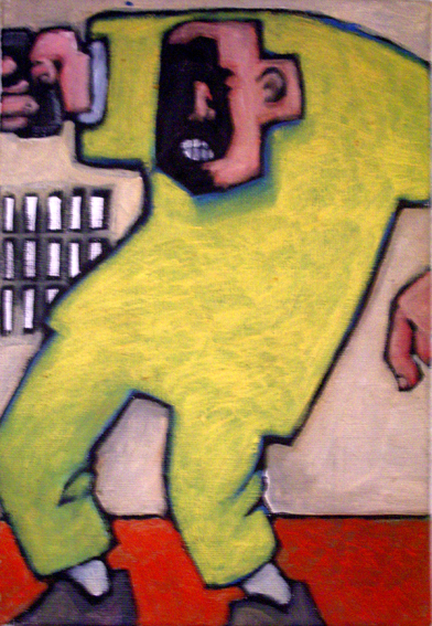 Weathermen (en jaune)