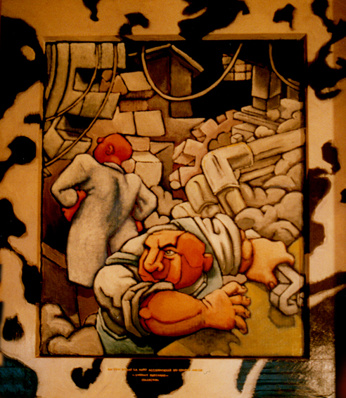 Avant la mort accidentelle du contre-maître