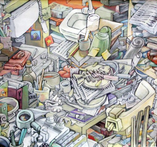 Atelier-logement en région parisienne