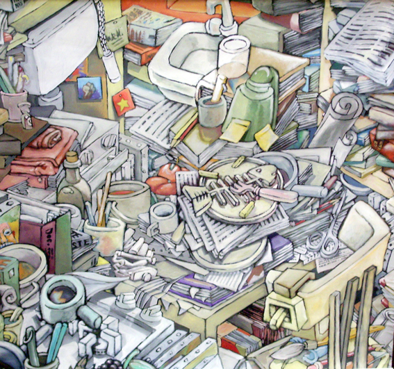 Atelier-logement en région parisienne