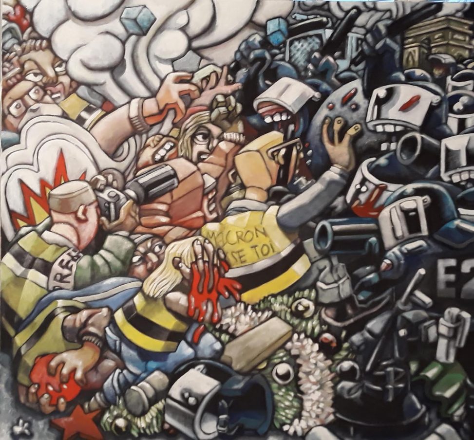 La bataille de Paris