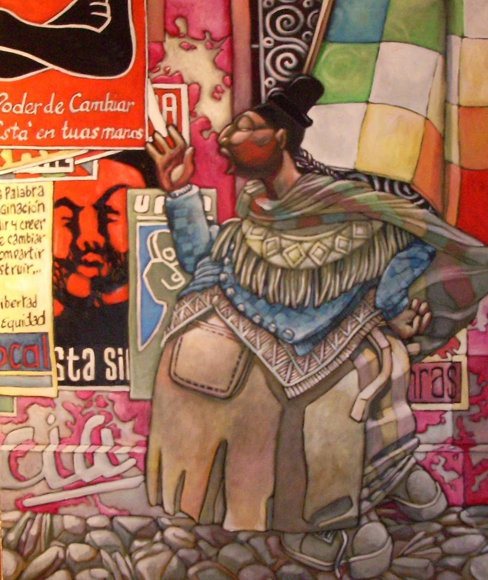 Bolivienne bolivarienne