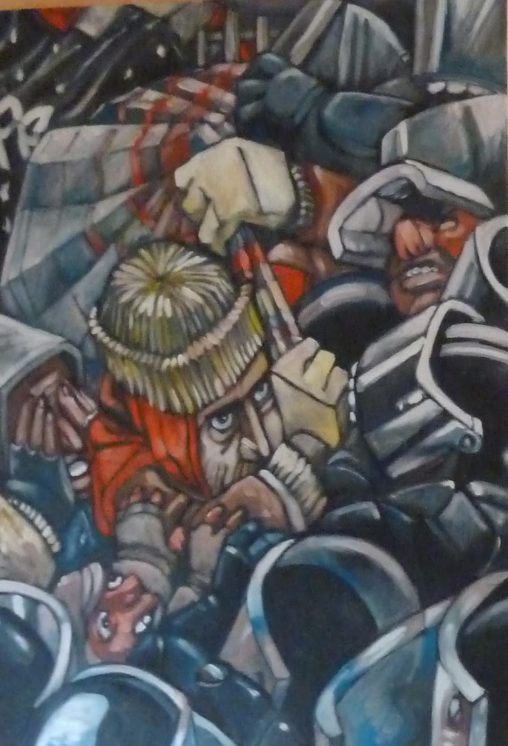 Évacuation de la jungle