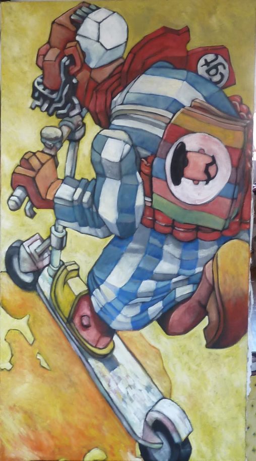 Cauchemar éditorial (intersectionnalité du méchant)