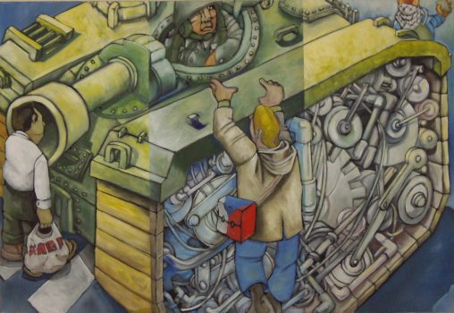 Tien-an-Men/Prague/Gaza