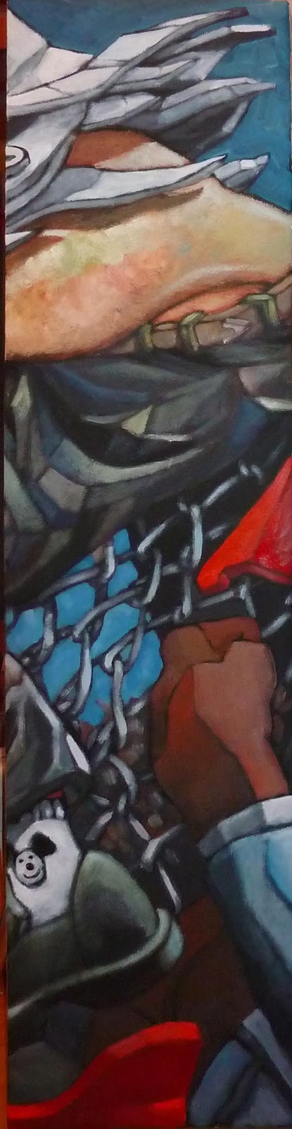 Odieux zatentats terroristes 1 : l'arrachage de chemise