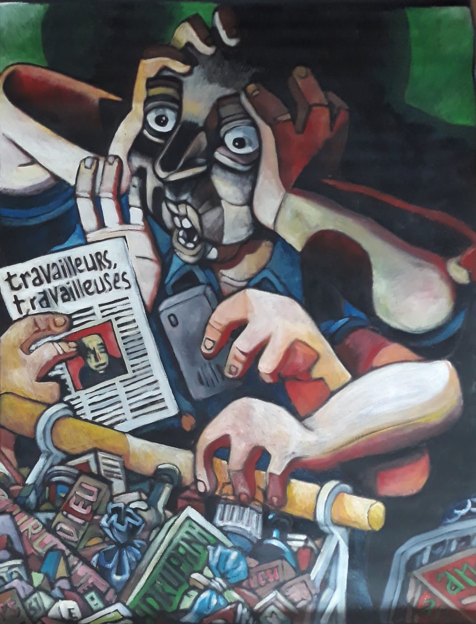 Consommateur victime d’une terrible agression à l’écriture inclusive