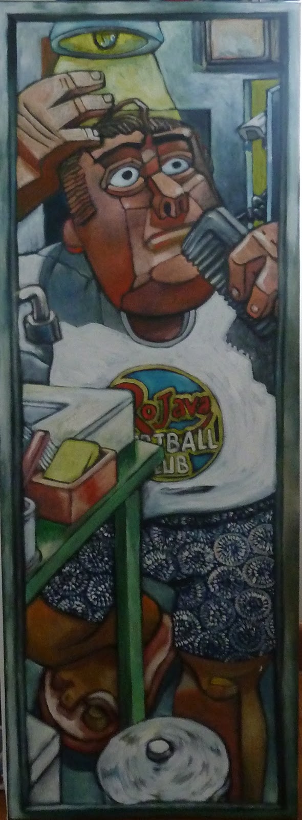 Contrôle inopiné d'identité à l’heure de la toilette