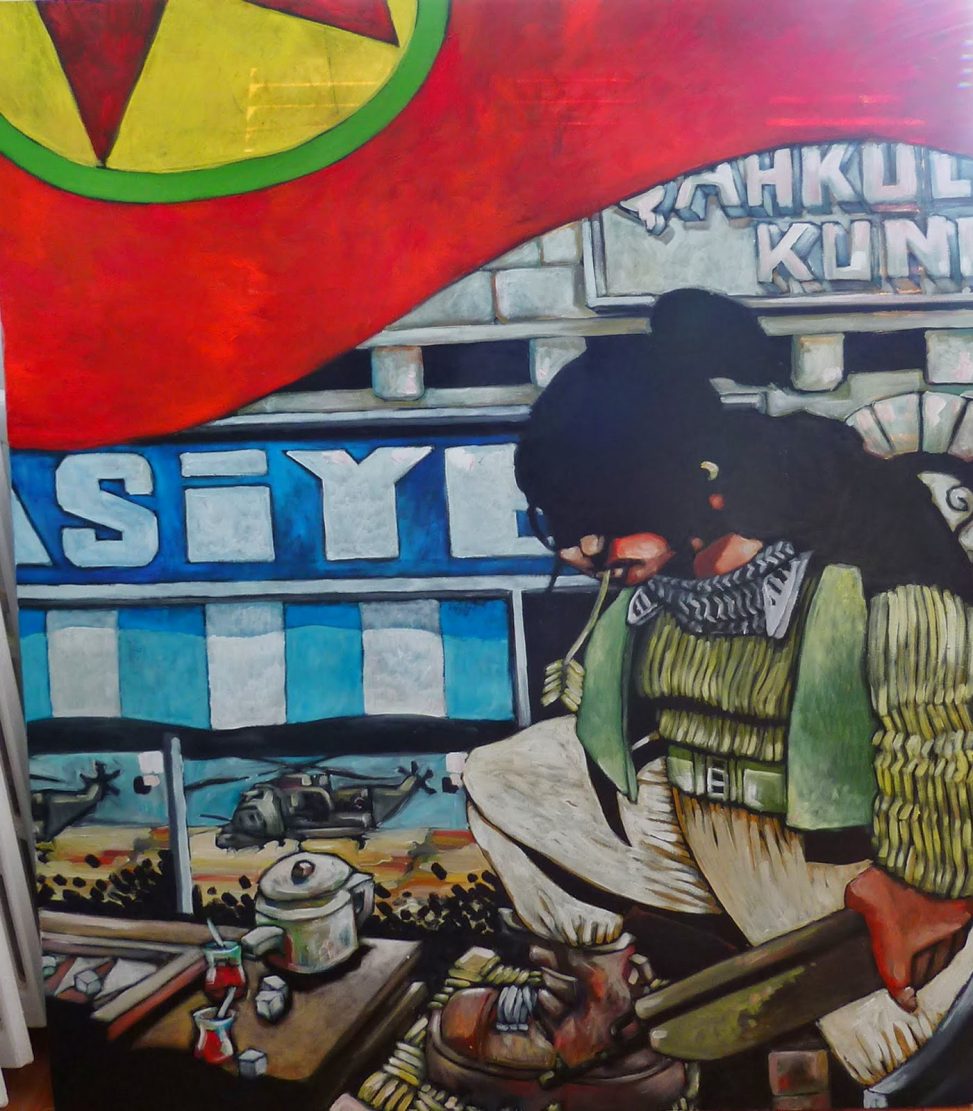 Sous le drapeau du PKK