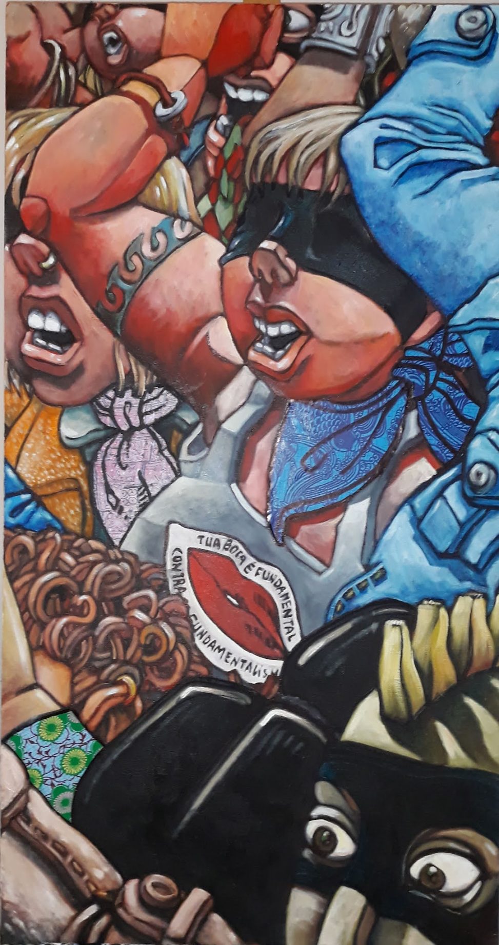 « El estado opresor es un macho violador »