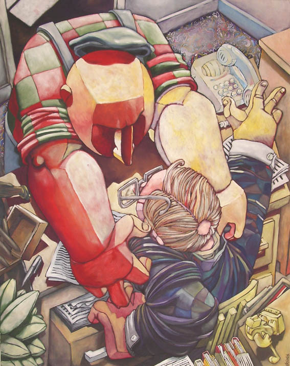 Fin de l’entretien avec le DRH