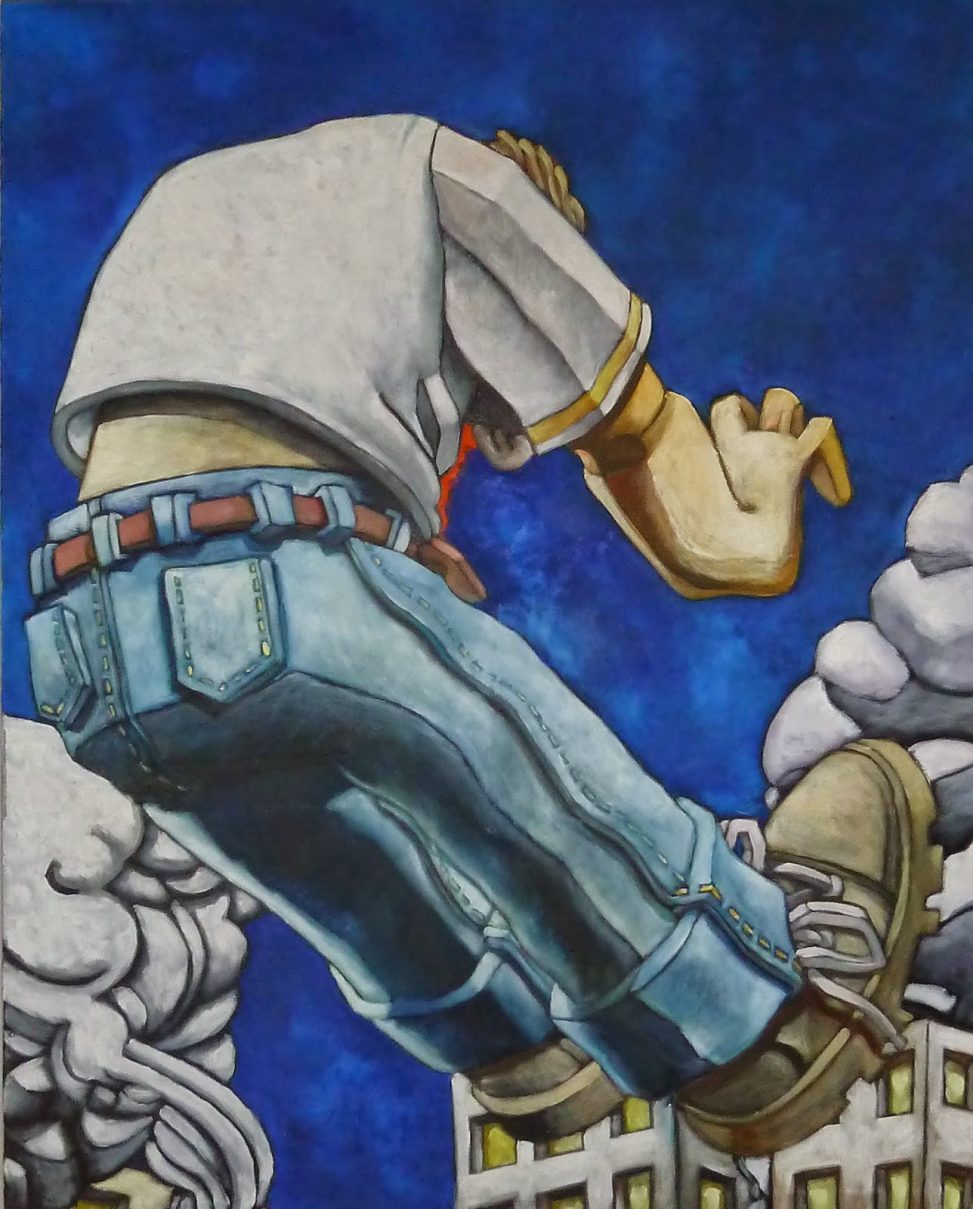 Impact de Flashball en Seine-Saint-Denis