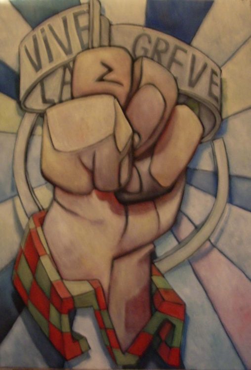 Vive la grève