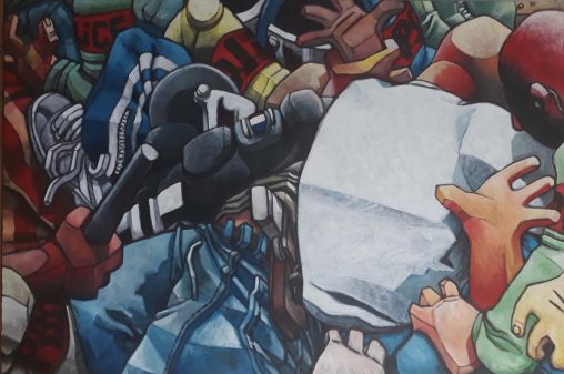 I can’t breathe (7 times)