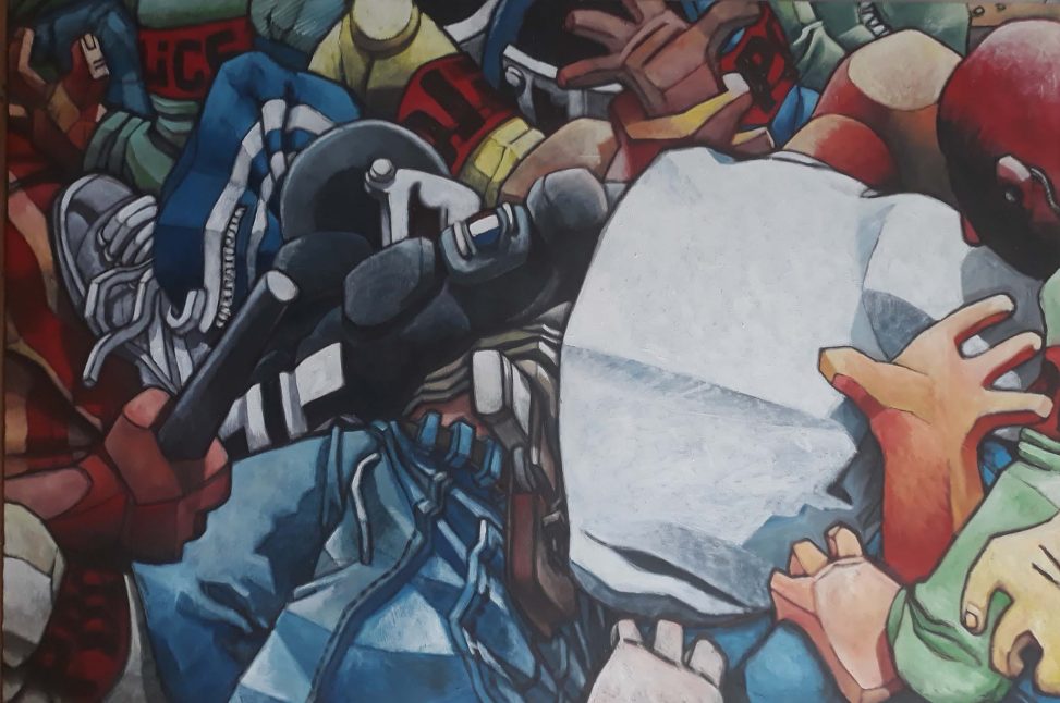 I can’t breathe (7 times)