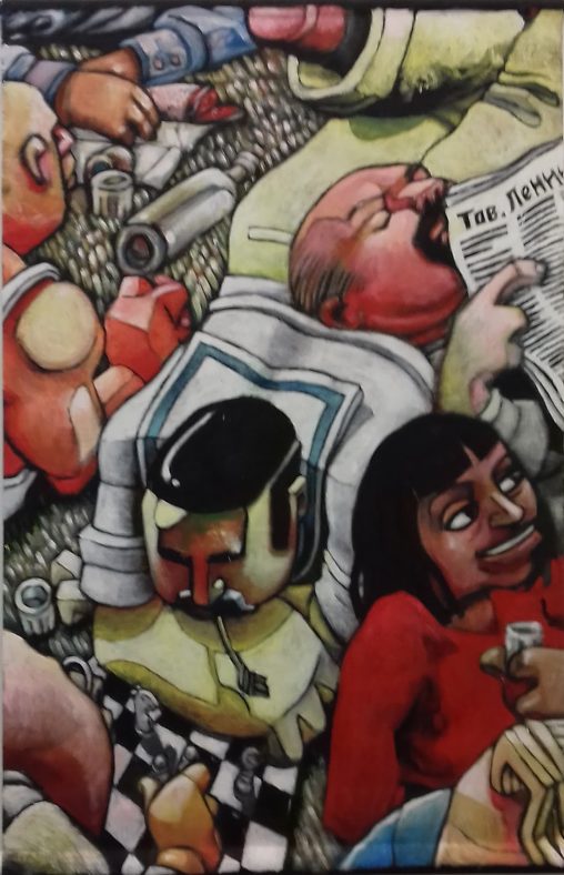 Vive les Soviets #8 : Pendant les journées de juillet