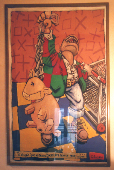 À « ni dieu, ni César, ni tribun », Kiki fut cliniquement décédé