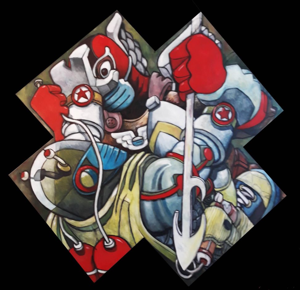 Le combat titanesque de Z21