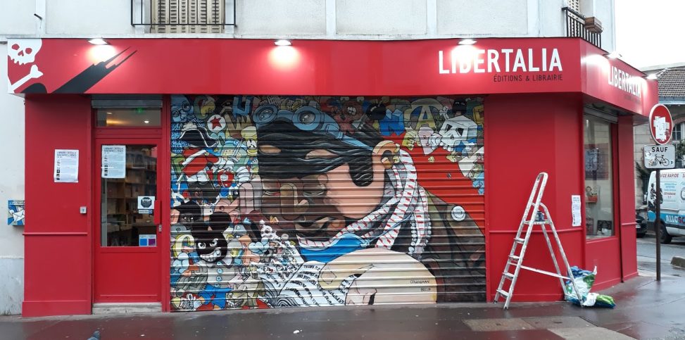 Rideau de Fer des Éditions Libertalia