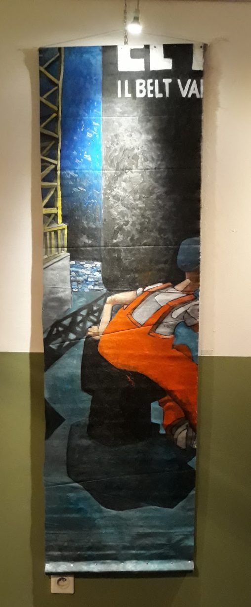 LesMarins 2 : devant un bateau de La Valette