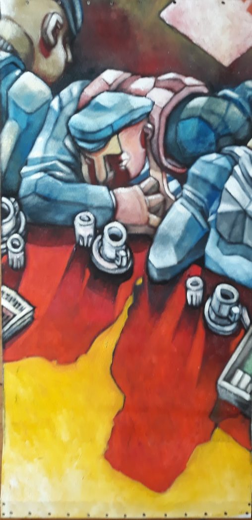 Les Marins 7 : Au bar d’la marine