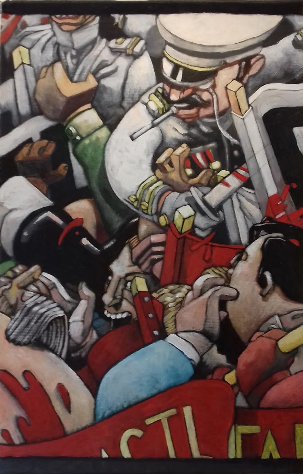 Vive les Soviets #7 : Contre les troupes de Milioukov