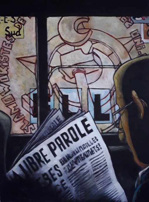 Ministre découvrant le wokisme