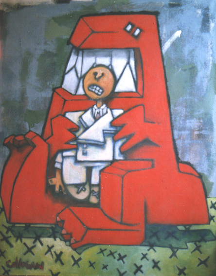 Ministre enlevé par un monstre rouge après le conseil des ministres