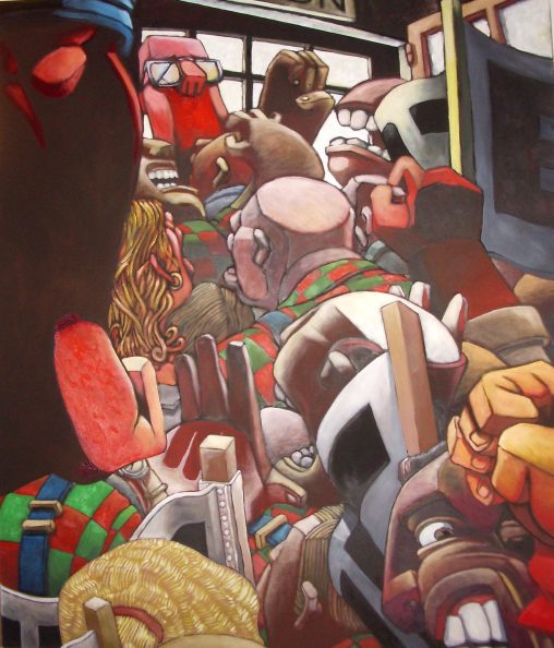 Patron pris en otage