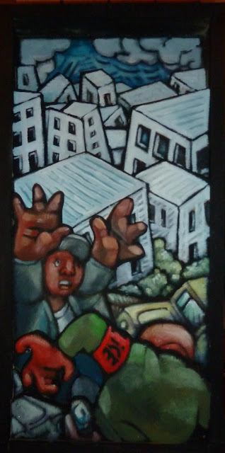 La police en banlieue