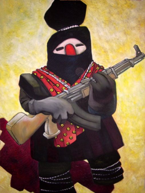 Poupée zapatiste