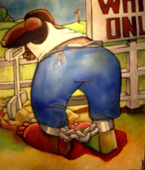 Pré-prolétaire enchaîné