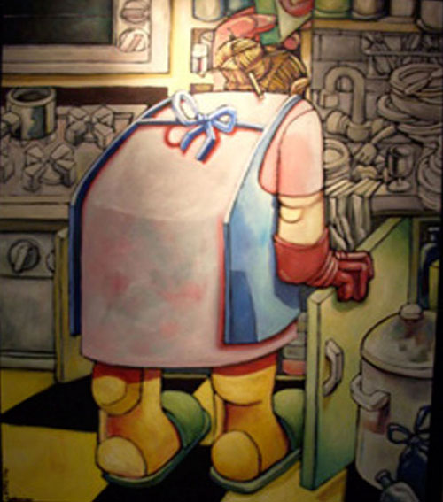 La prolétaire du prolétaire