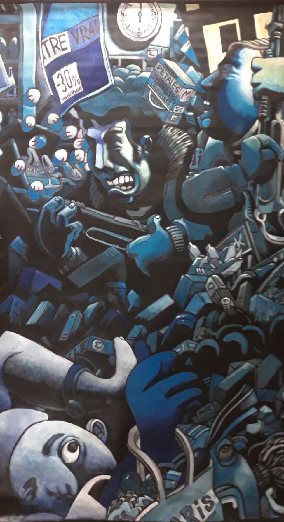 Intervention (musclée) de Starsky et Hutch