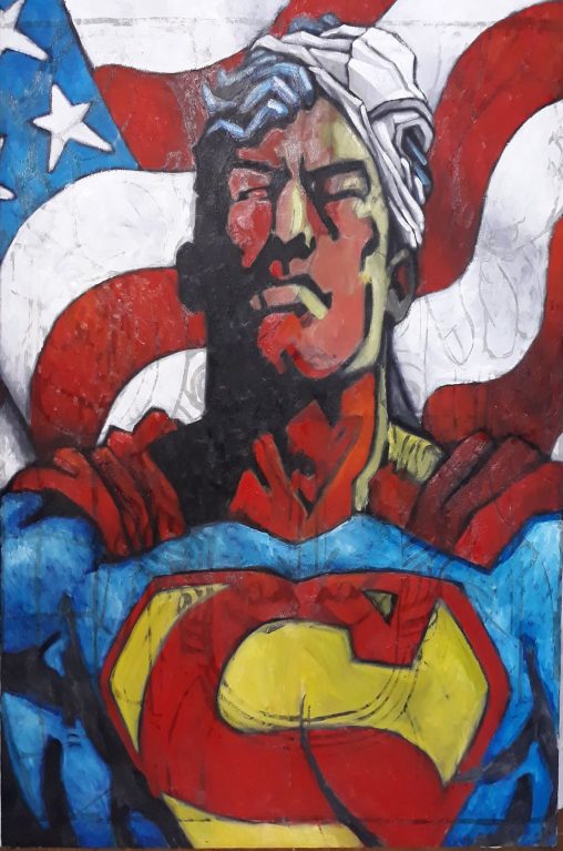 Superman, avec un (super)slip sur la tête