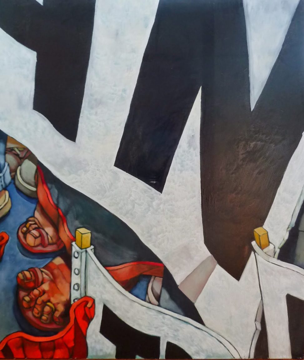 Manif Tamoule M° La Chapelle