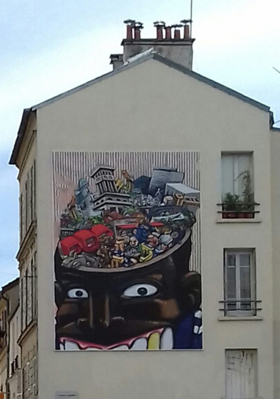 Dans une tête montreuilloise