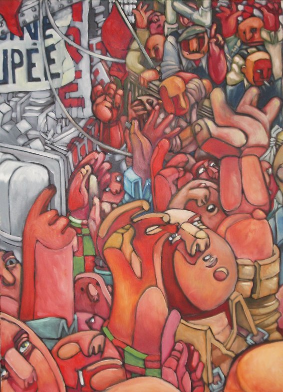 Vote (à l'unanimité) de la grève